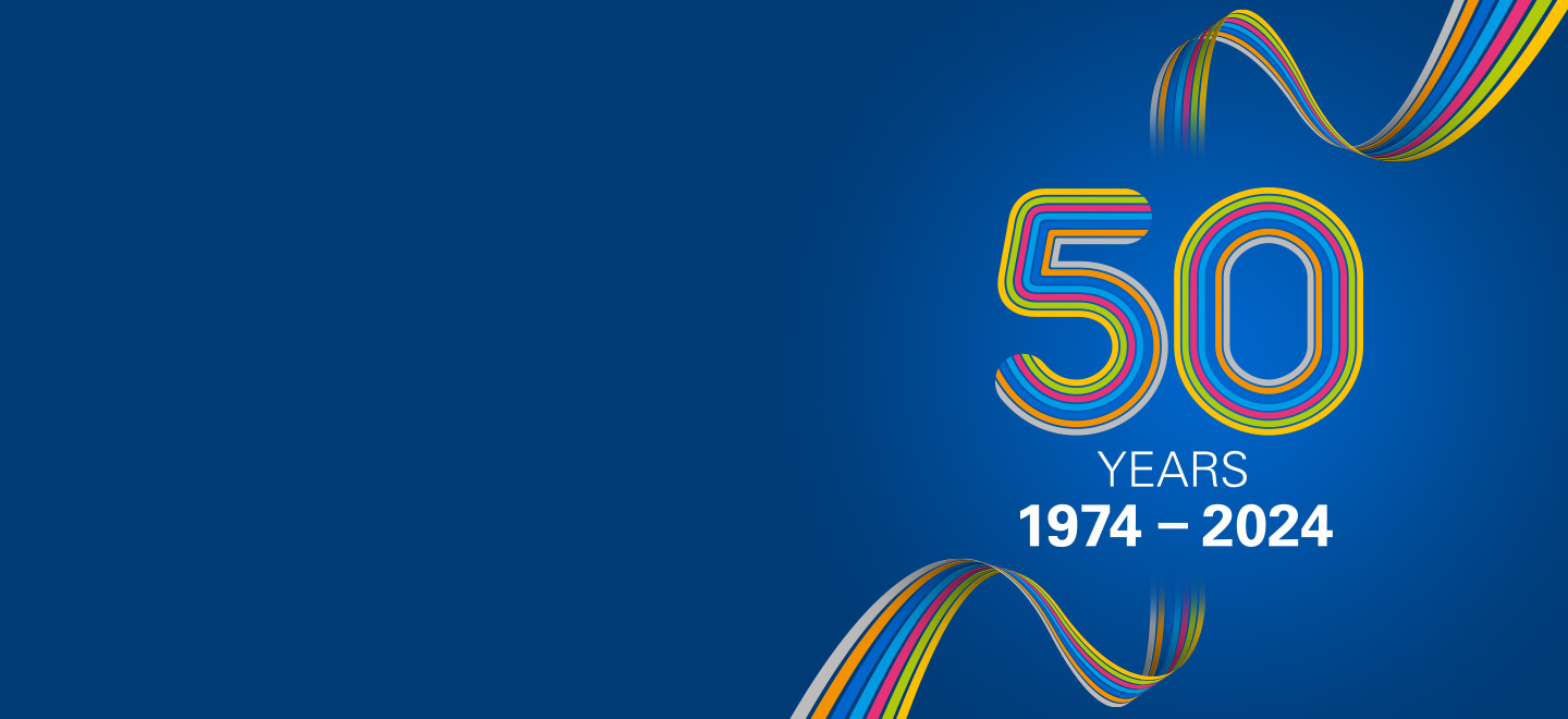 50 years home page