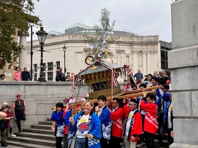 JAPAN MATSURI 2023_Mikoshi Procession 1