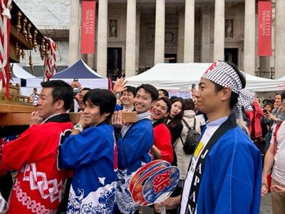 JAPAN MATSURI 2023_Mikoshi Procession 5