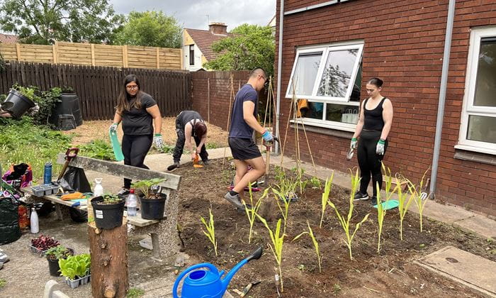 Volunteering with Creative Support